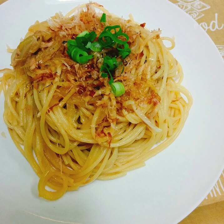 簡単☆ツナの和風パスタ